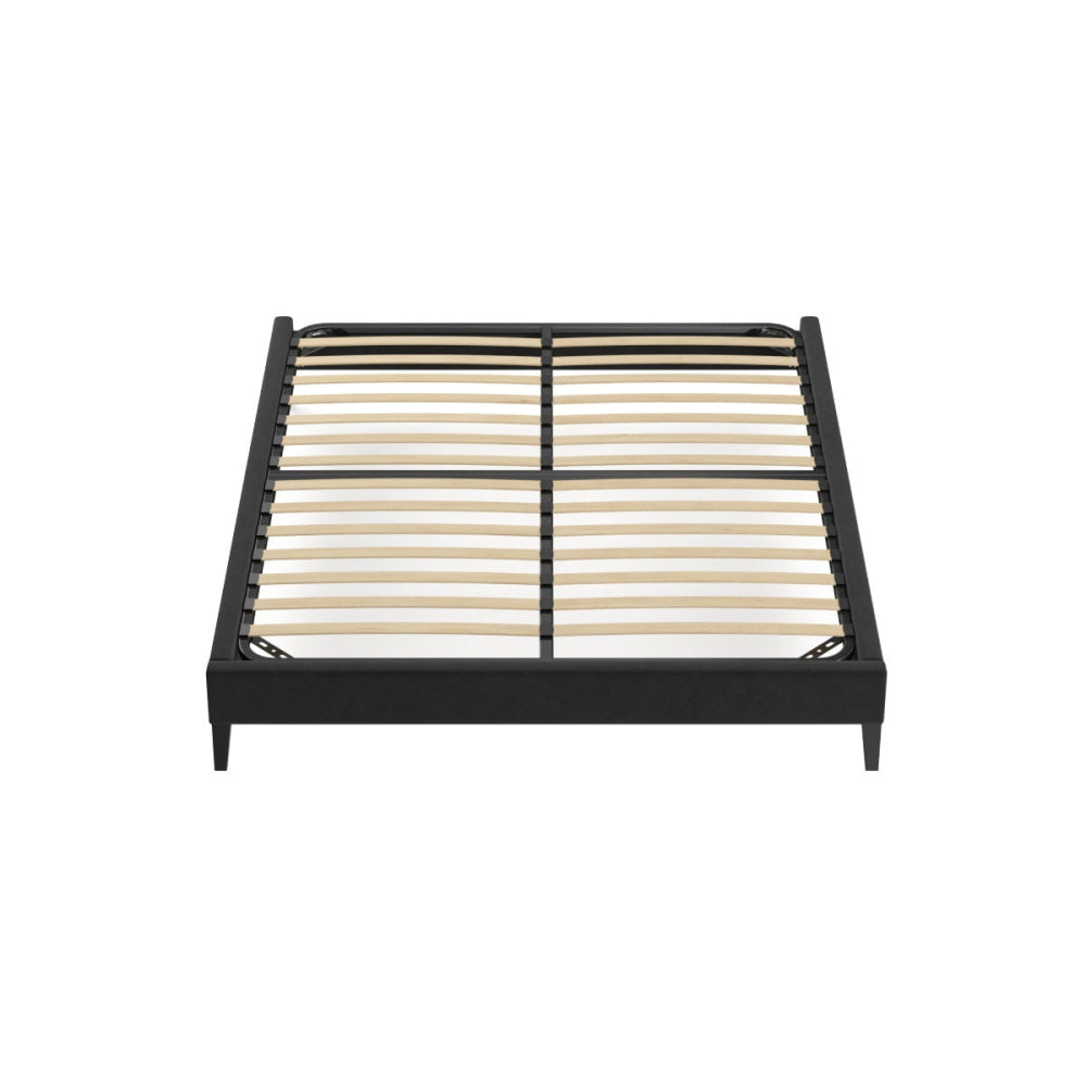 Slimline Bed Frame Ebony Black Fast shipping On sale