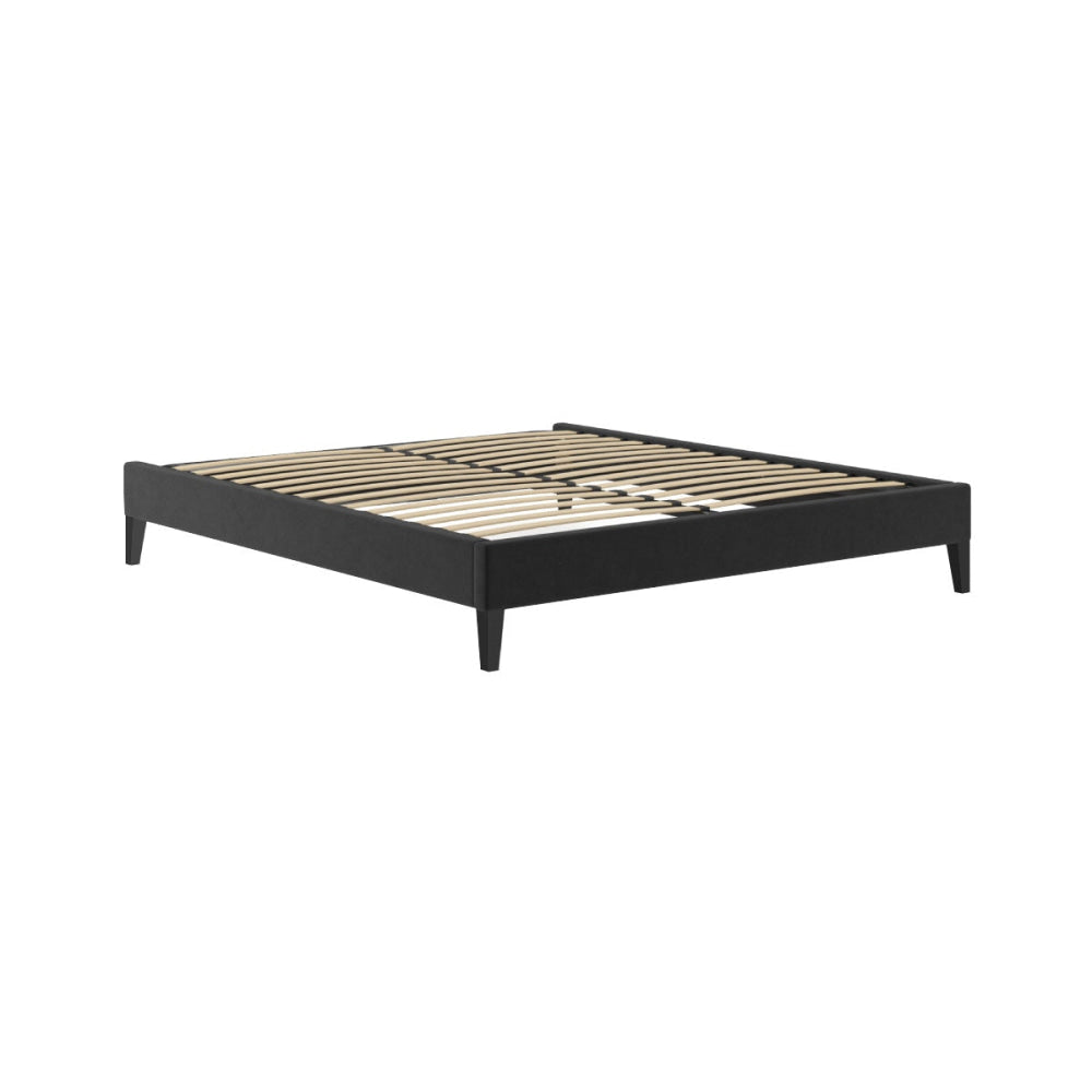 Slimline Bed Frame Ebony Black Fast shipping On sale