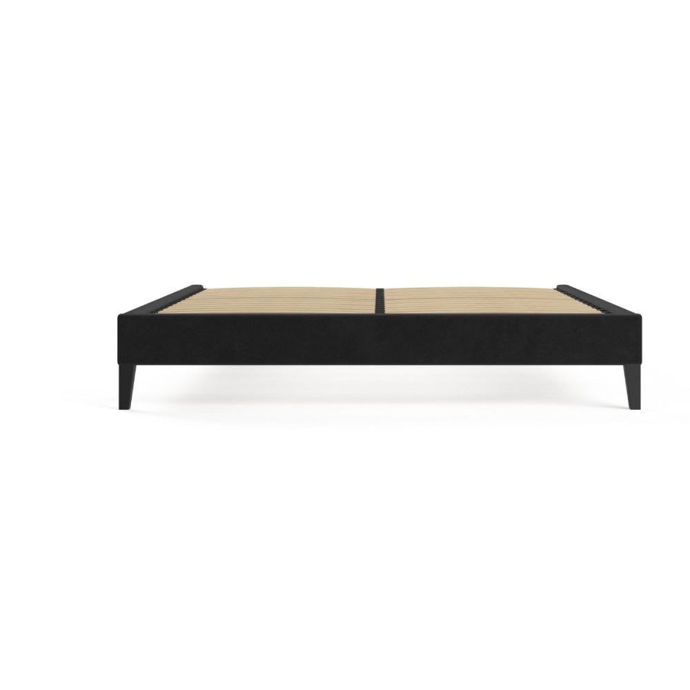 Slimline Bed Frame Ebony Black Fast shipping On sale