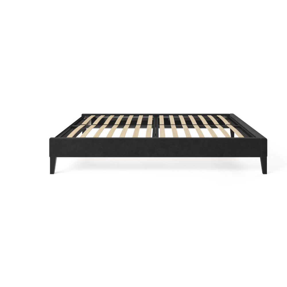 Slimline Bed Frame Ebony Black Fast shipping On sale