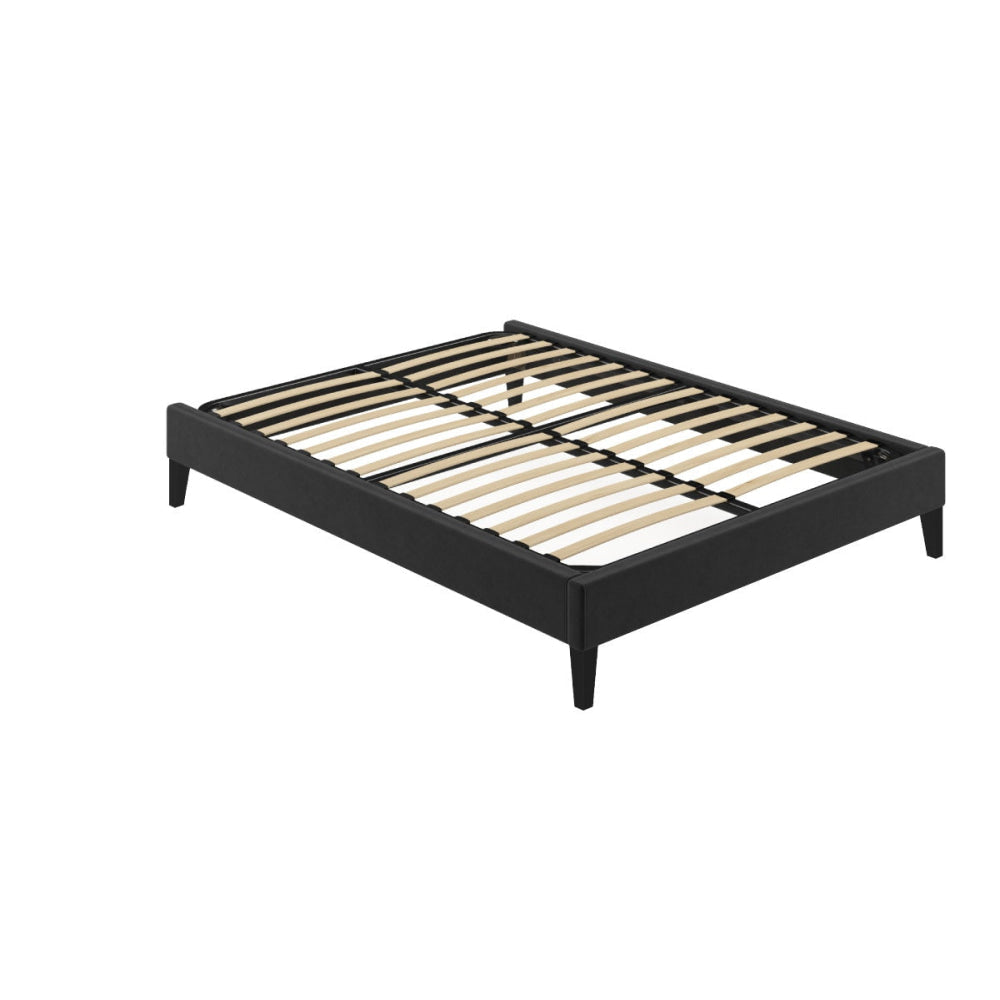 Slimline Bed Frame Ebony Black Fast shipping On sale