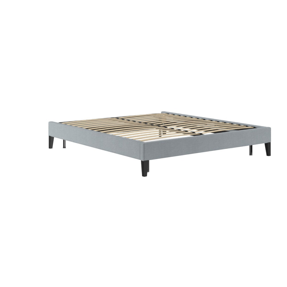 Slimline Bed Frame Heron Grey Fast shipping On sale