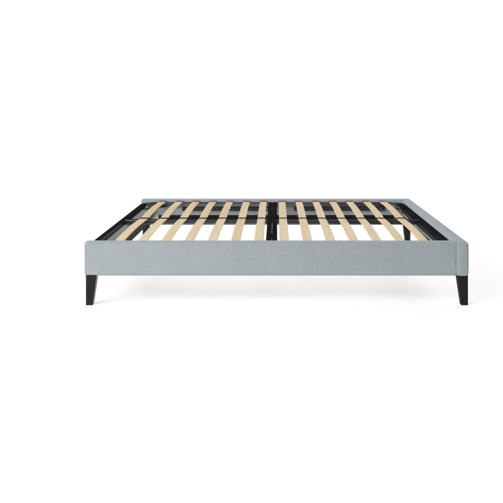 Slimline Bed Frame Heron Grey Fast shipping On sale