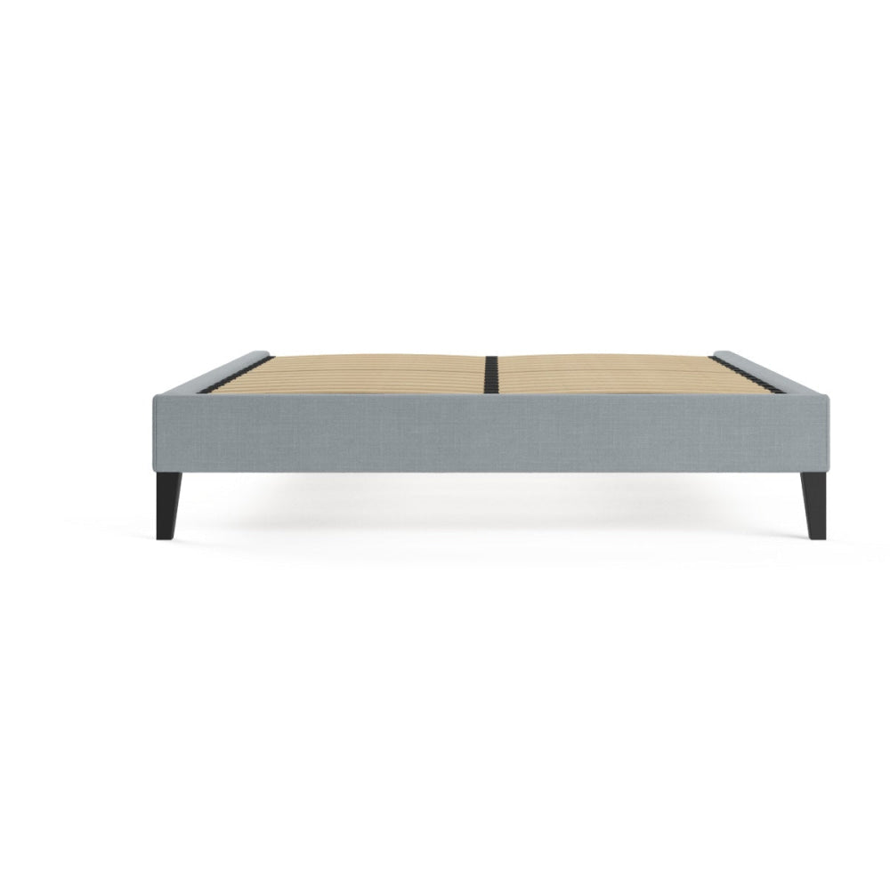 Slimline Bed Frame Heron Grey Fast shipping On sale