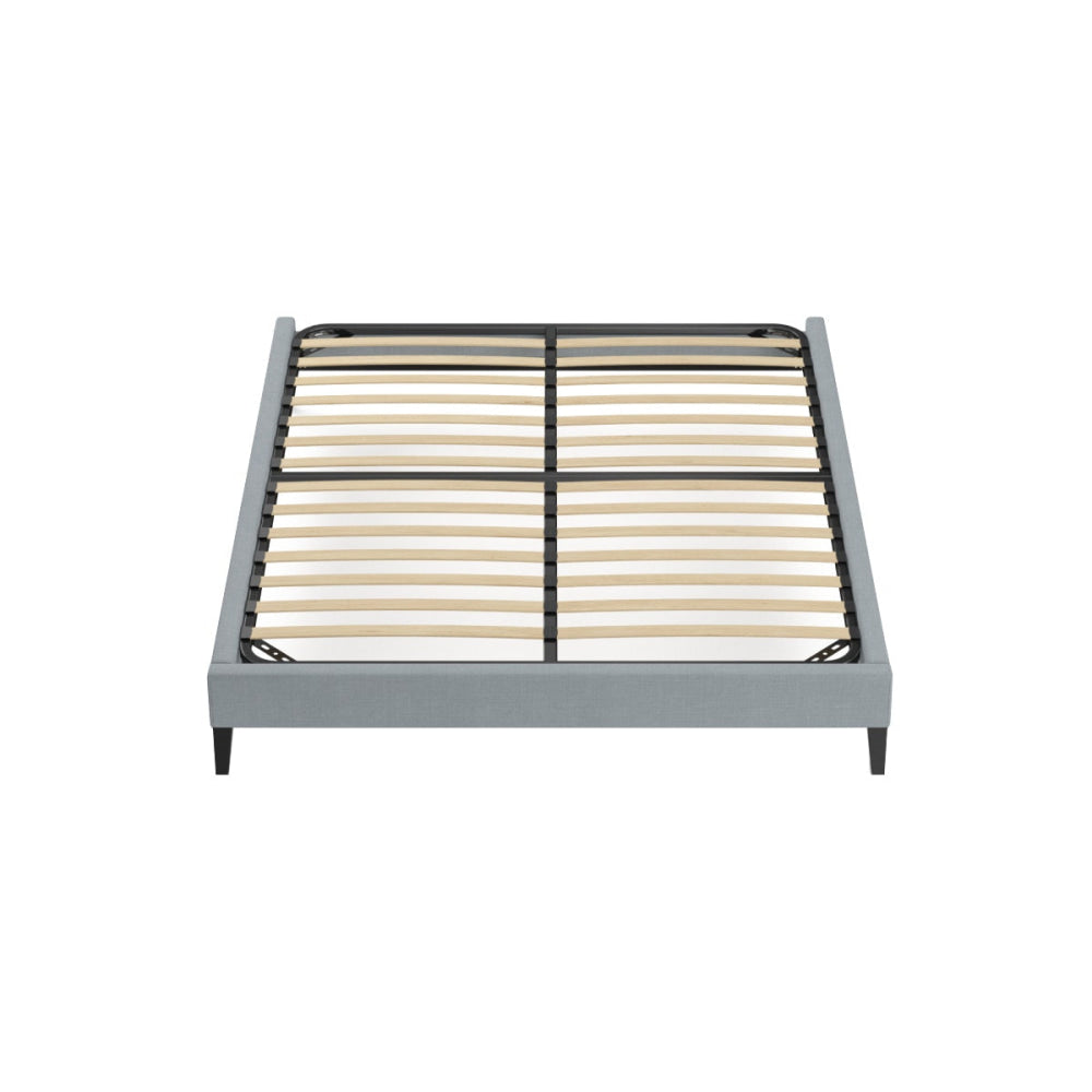 Slimline Bed Frame Heron Grey Fast shipping On sale