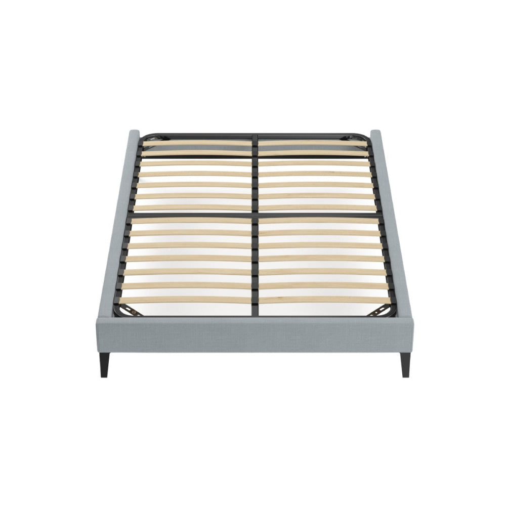 Slimline Bed Frame Heron Grey Fast shipping On sale