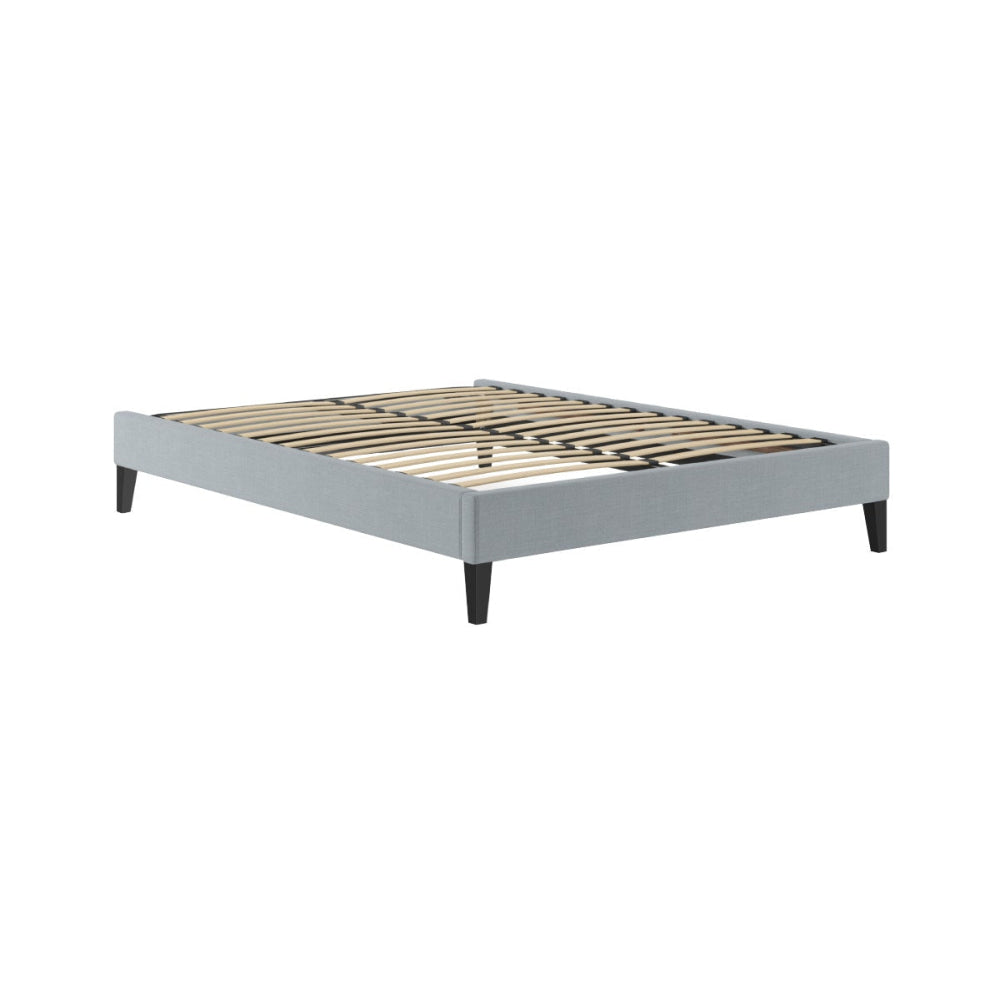 Slimline Bed Frame Heron Grey Fast shipping On sale