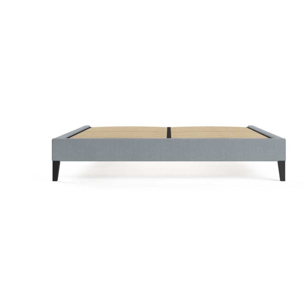 Slimline Bed Frame Heron Grey Fast shipping On sale