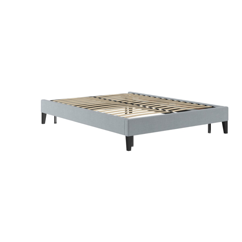 Slimline Bed Frame Heron Grey Fast shipping On sale