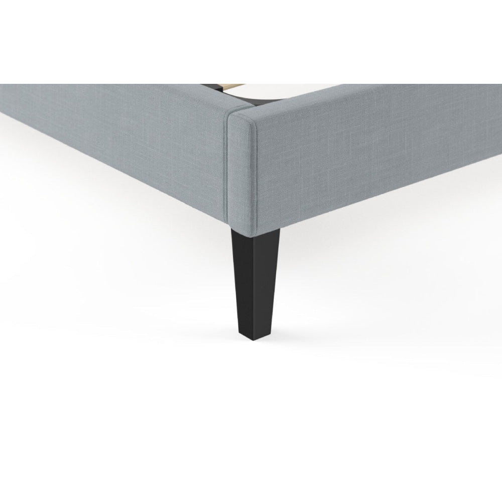 Slimline Bed Frame Heron Grey Fast shipping On sale