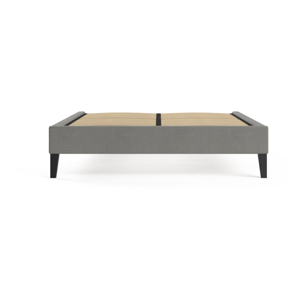 Slimline Bed Frame Stone Grey Double Fast shipping On sale