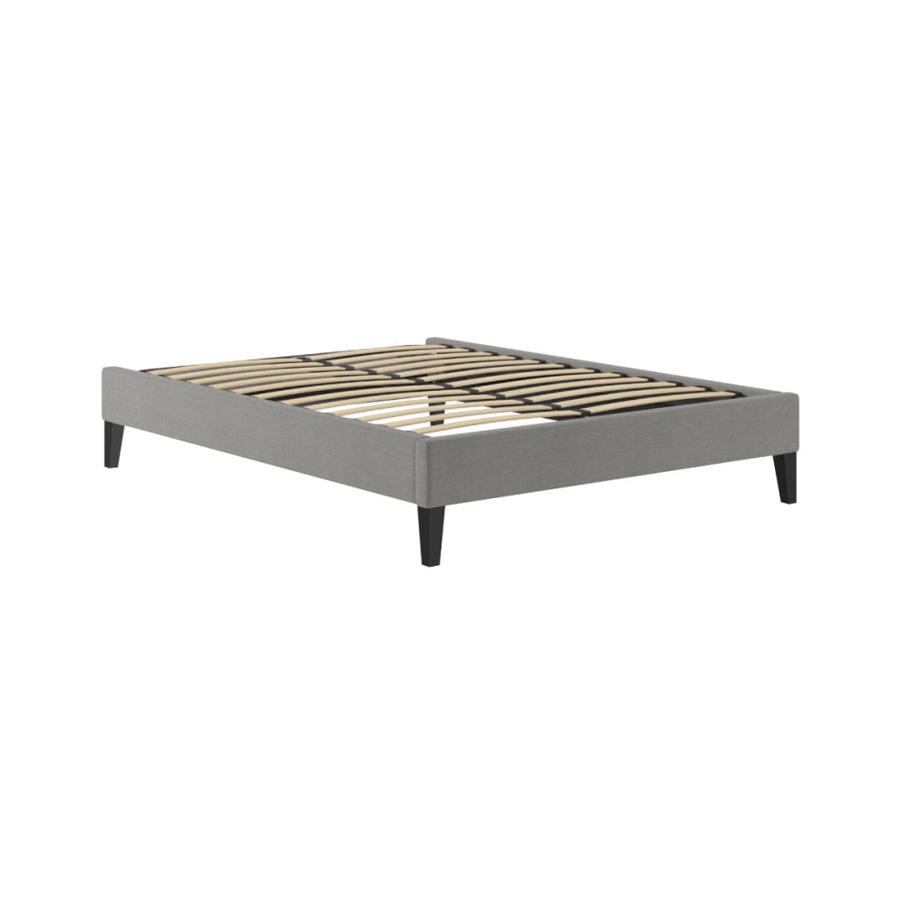 Slimline Bed Frame Stone Grey Double Fast shipping On sale