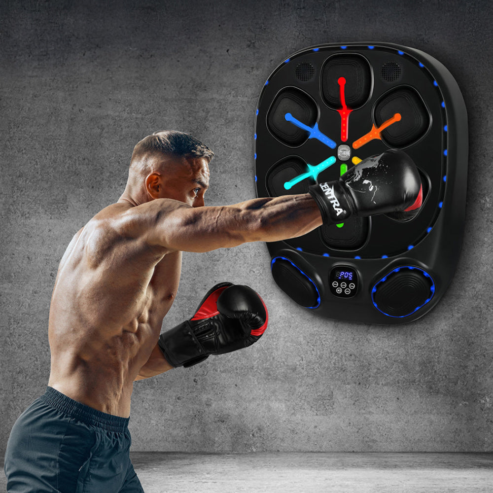 Smart Music Boxing Machine With 12OZ Glove Sports & Fitness Fast shipping On sale