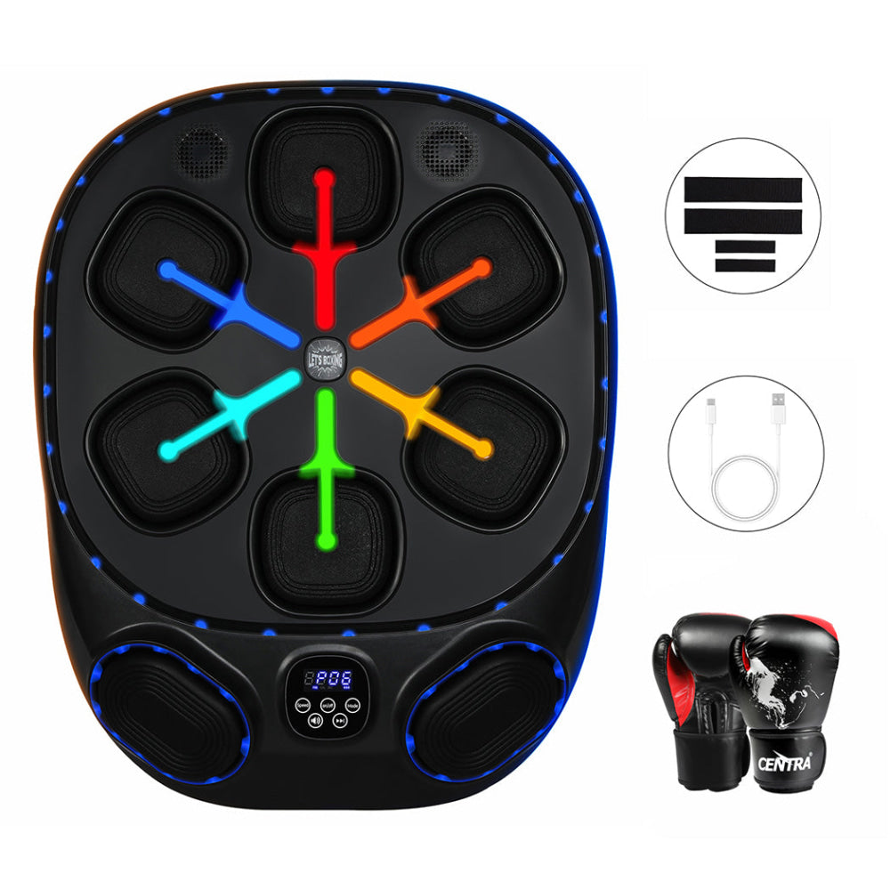 Smart Music Boxing Machine With 12OZ Glove Sports & Fitness Fast shipping On sale