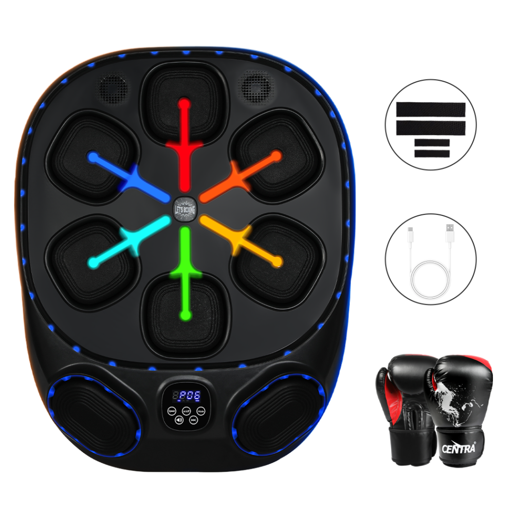 Smart Music Boxing Machine With 12OZ Glove Sports & Fitness Fast shipping On sale