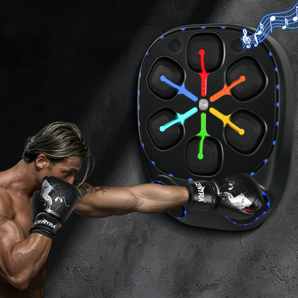 Smart Music Boxing Machine With 12OZ Glove Sports & Fitness Fast shipping On sale