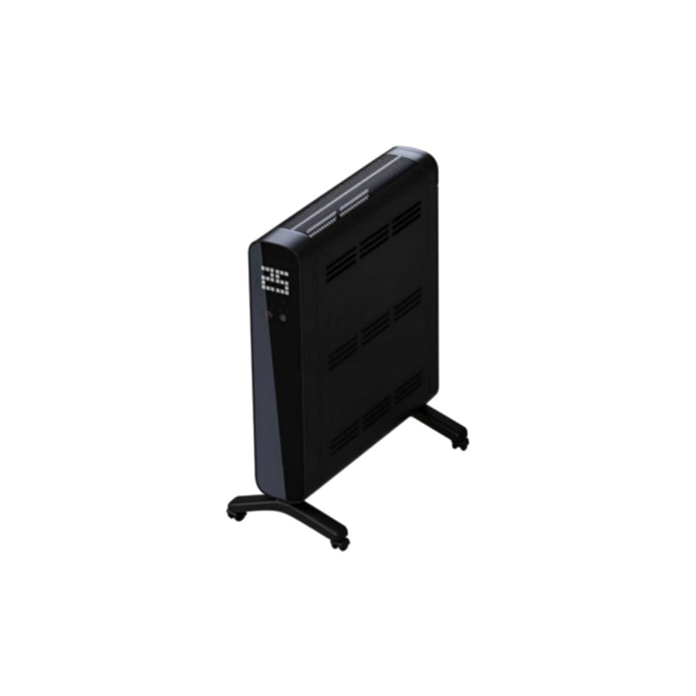 SmarterHome™ 2.4kW Oil-Free Heater Black Heaters Fast shipping On sale