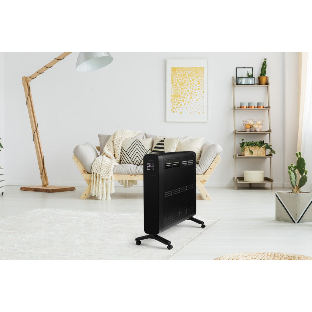 SmarterHome™ 2.4kW Oil-Free Heater Black Heaters Fast shipping On sale