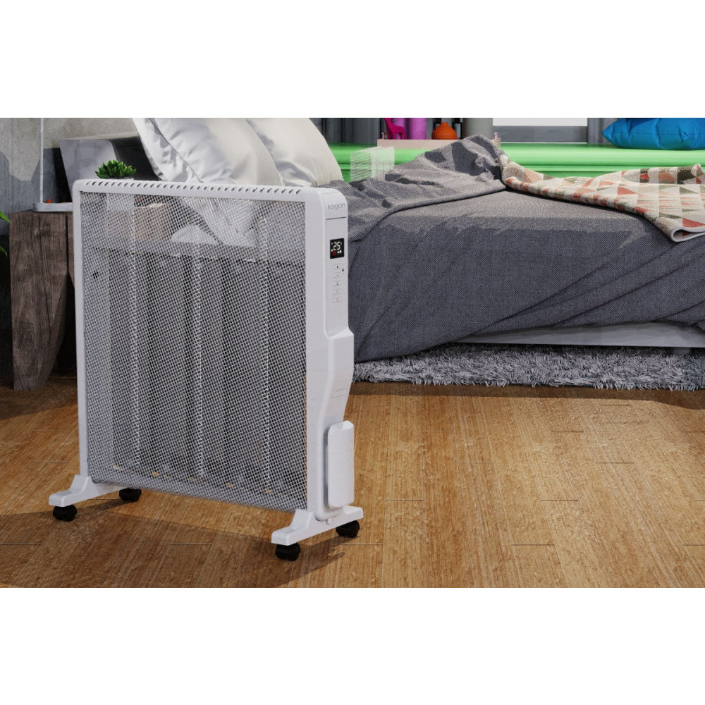 SmarterHome™ 2.4kW Slim Mica Heater Heaters Fast shipping On sale