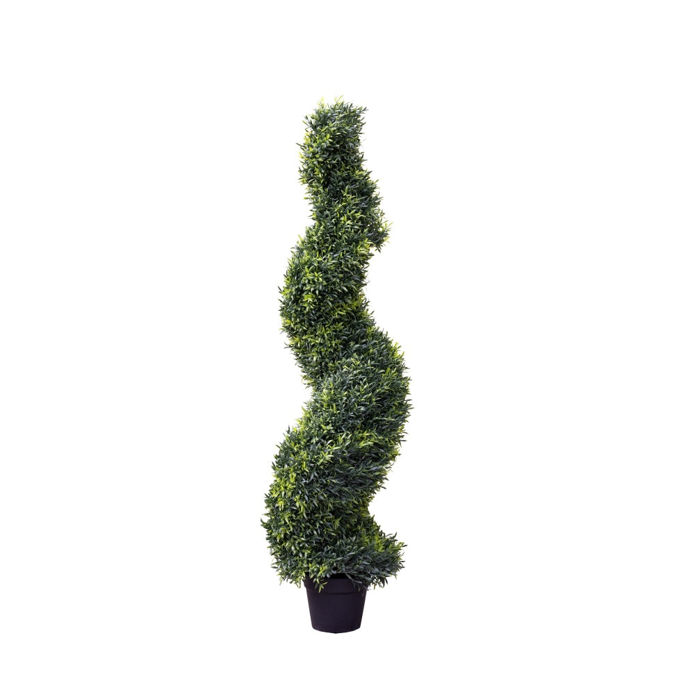 Spiral Rossmary 120cm Artificial Faux Plant Tree Decorative In Pot Green Fast shipping On sale