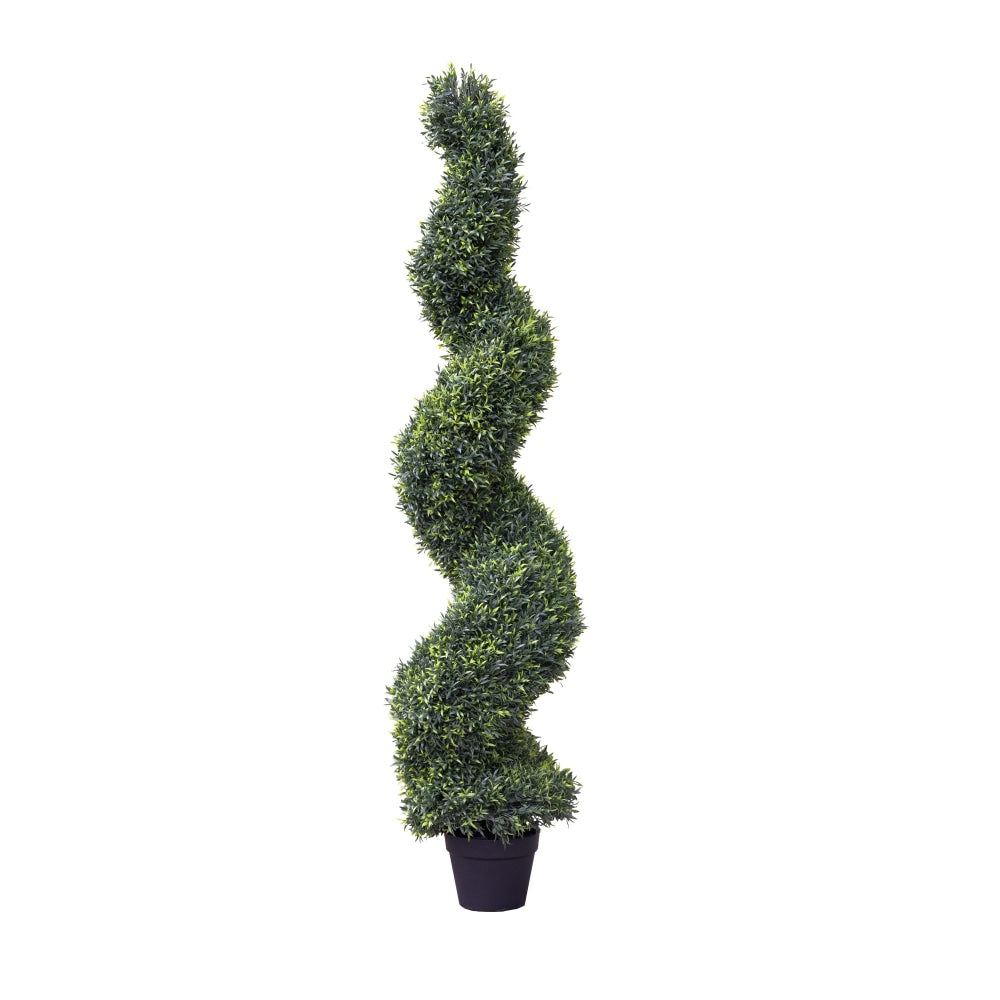 Spiral Rossmary 150cm Artificial Faux Plant Tree Decorative In Pot Green Fast shipping On sale