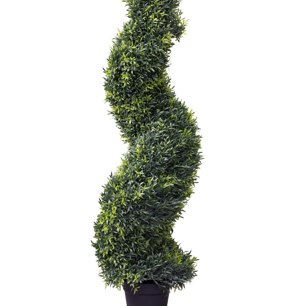 Spiral Rossmary 150cm Artificial Faux Plant Tree Decorative In Pot Green Fast shipping On sale