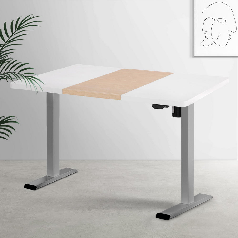 Standing Desk Electric Sit Stand Desks 120CM Office Fast shipping On sale