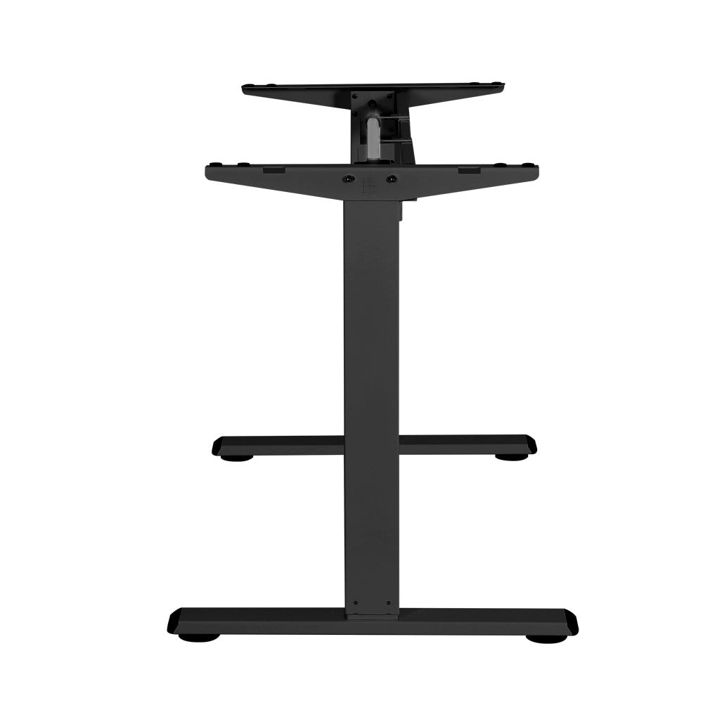 Standing Desk Sit Stand Motorised Height Adjustable Frame Only Black Office Fast shipping On sale