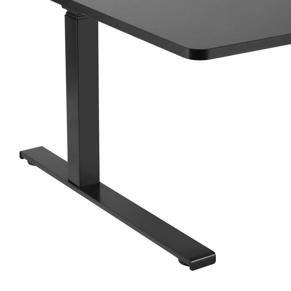 Standing Desks L-shape Motorised 160CM Black Office Desk Fast shipping On sale