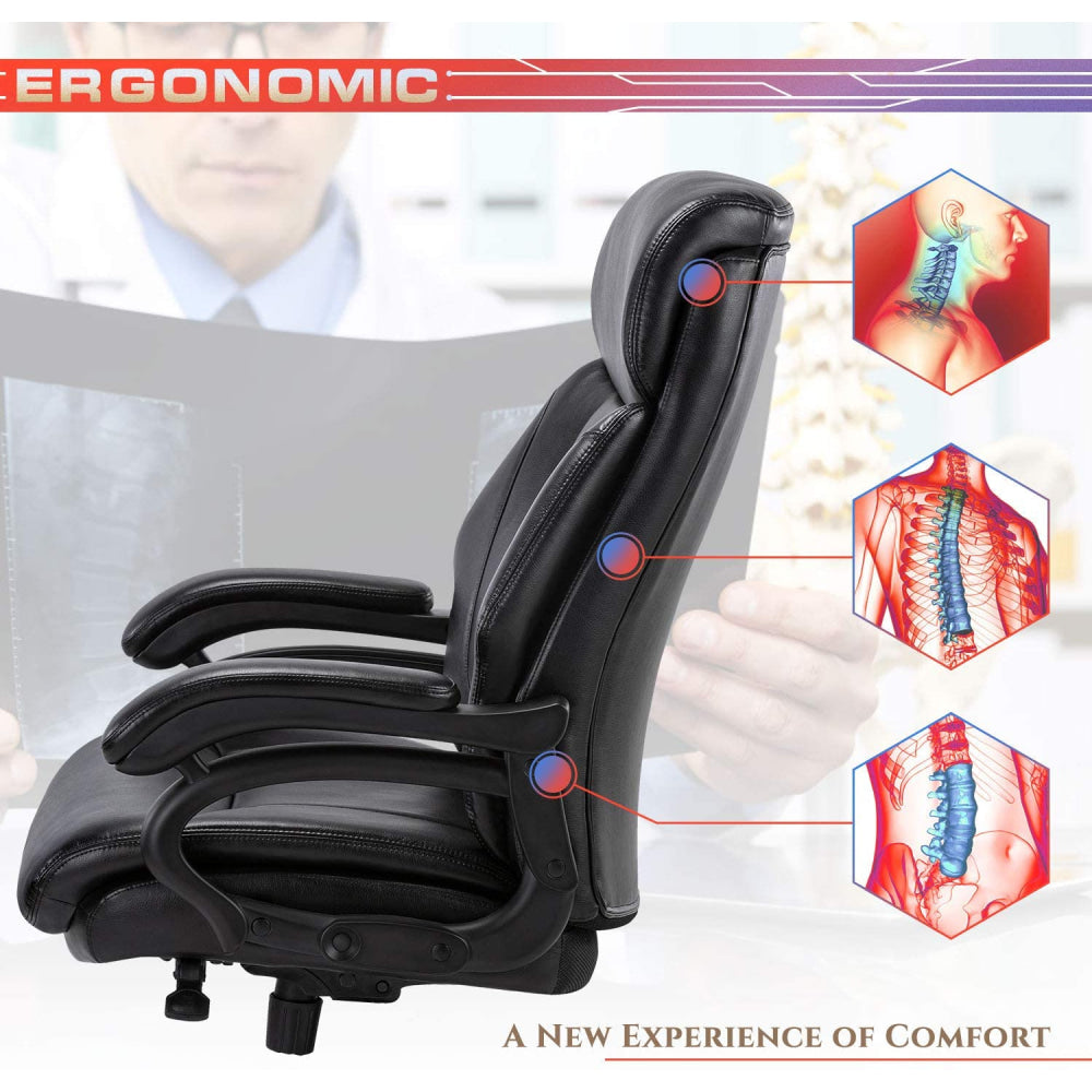 Momentous Living - StarSpace B&T Comfort Coil Ergonomic Manager Office ...
