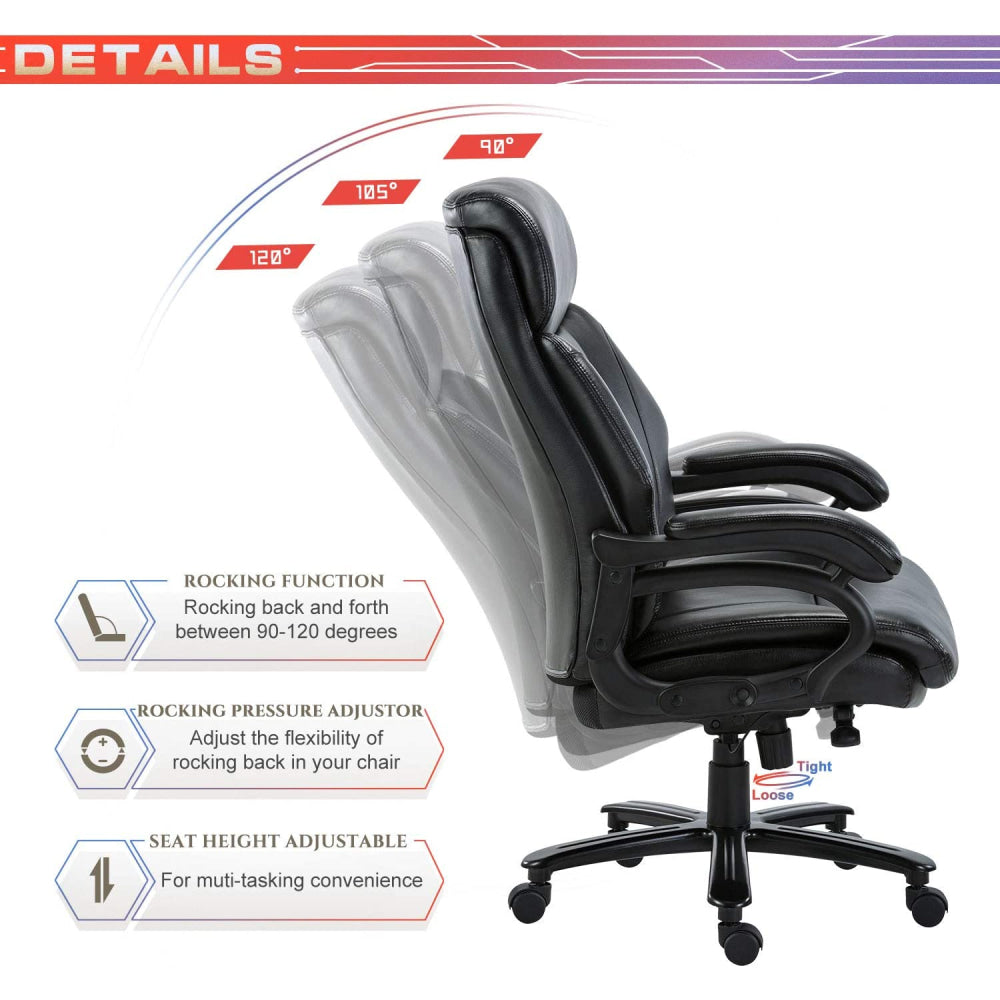 Momentous Living - StarSpace B&T Comfort Coil Ergonomic Manager Office ...