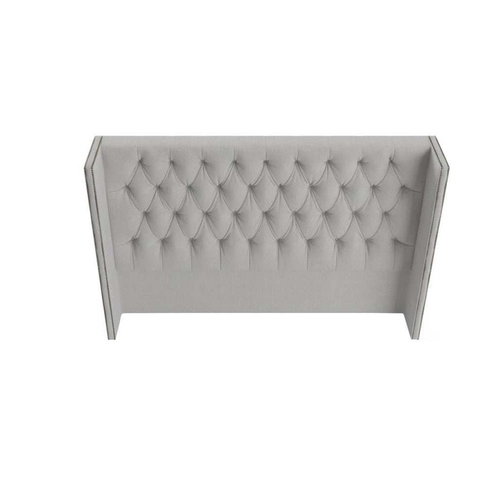 Stella Winged Bed Head Cloud Grey Fast shipping On sale