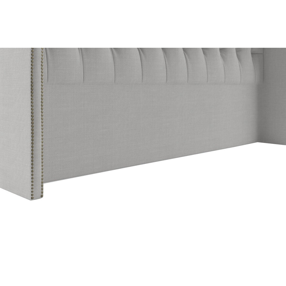 Stella Winged Bed Head Cloud Grey Fast shipping On sale