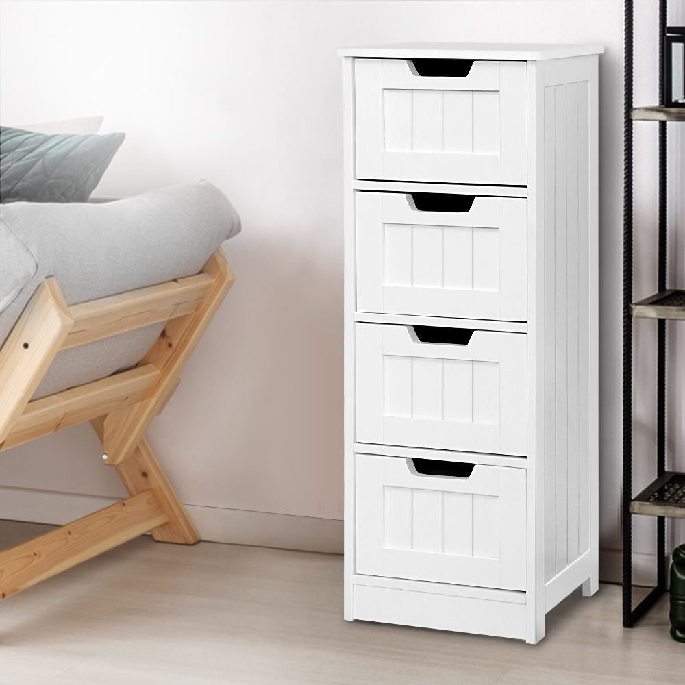 Storage Cabinet Chest of Drawers Dresser Bedside Table Bathroom Stand Of Fast shipping On sale
