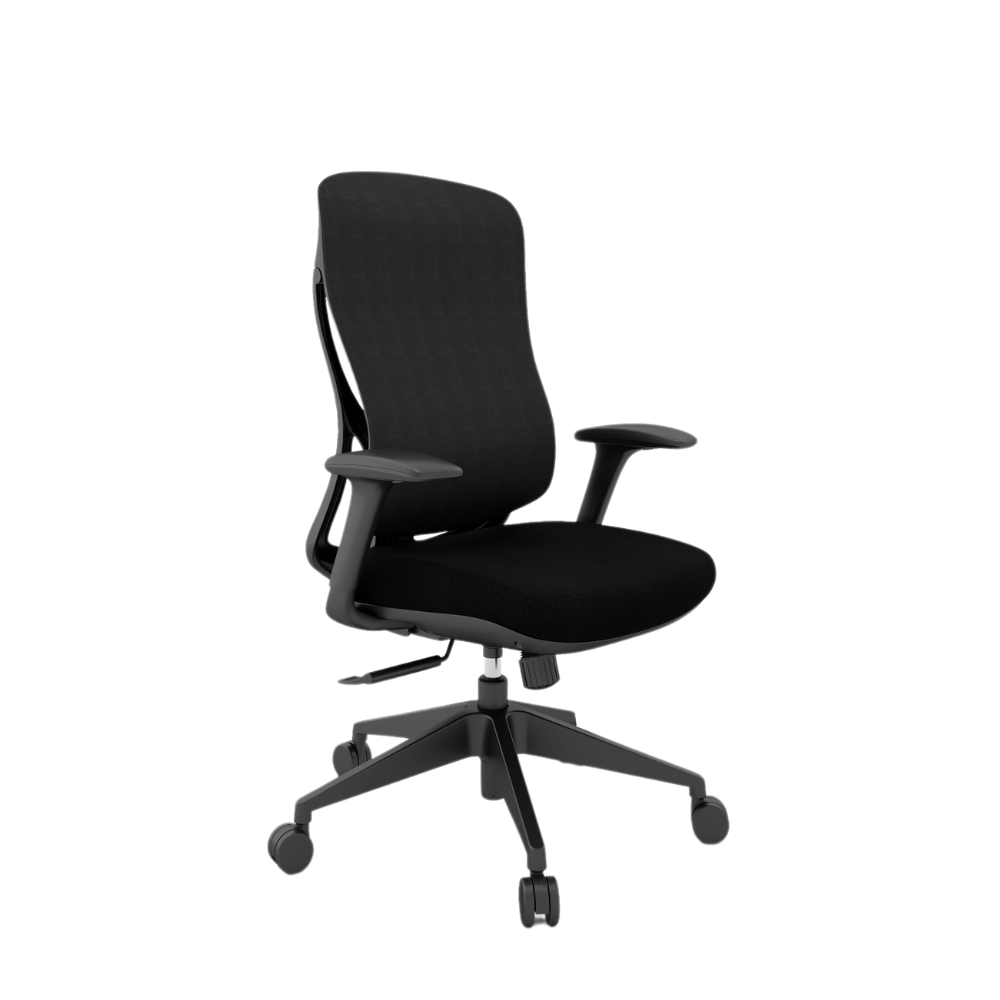 Summer Medium Mesh Back Executive Working Computer Office Chair Black Fast shipping On sale