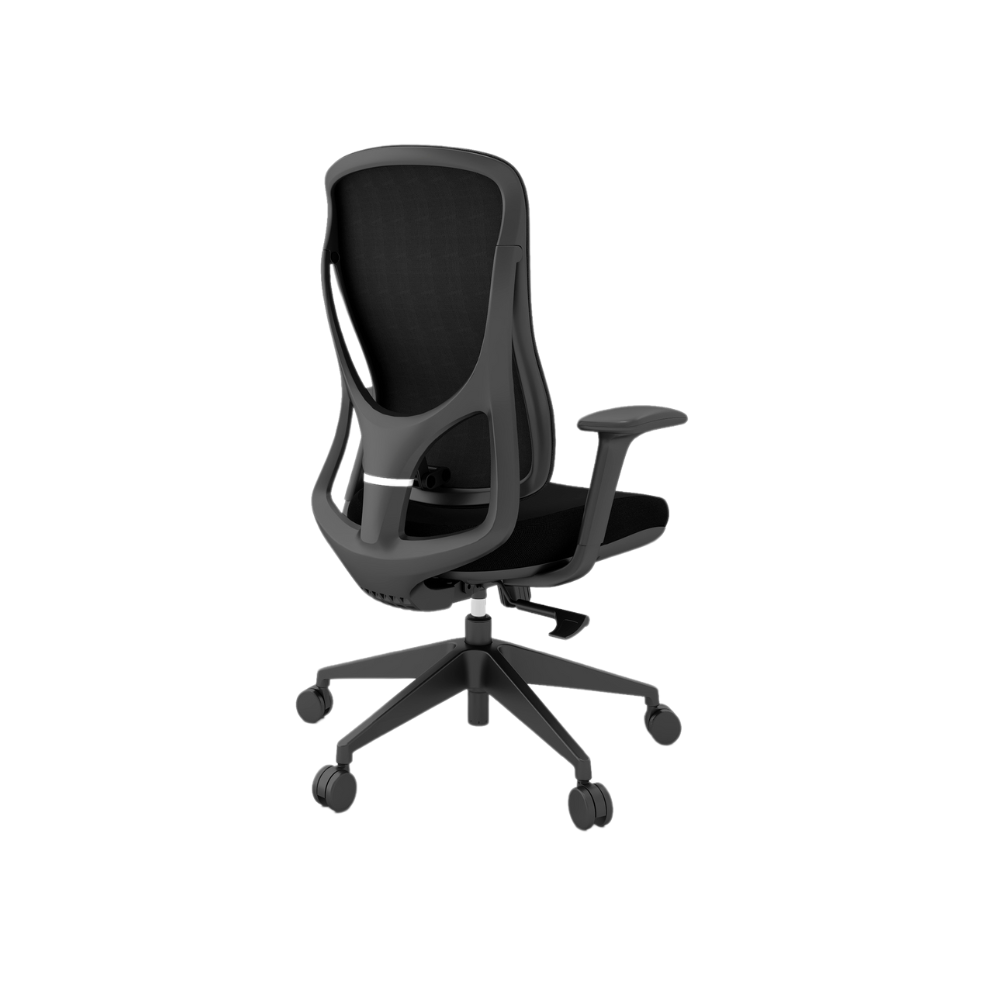 Summer Medium Mesh Back Executive Working Computer Office Chair Black Fast shipping On sale