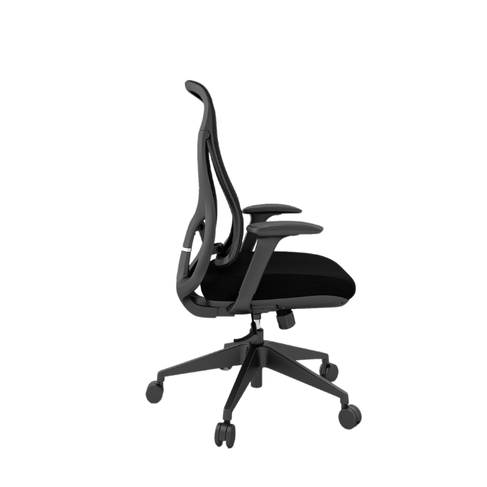 Summer Medium Mesh Back Executive Working Computer Office Chair Black Fast shipping On sale