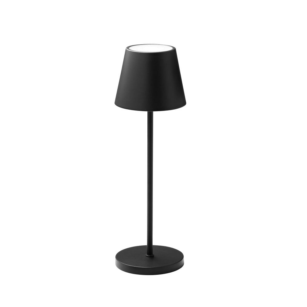 Sun Beams Portable RGB LED Table Desk Lamp Light Metal Shade - Black Fast shipping On sale