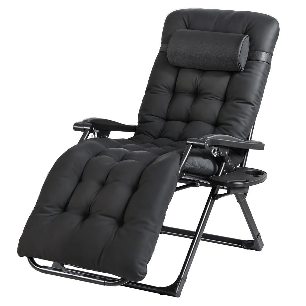 Sun Lounge Lounger Folding Camping Zero Gravity Chair Outdoor Furniture Fast shipping On sale