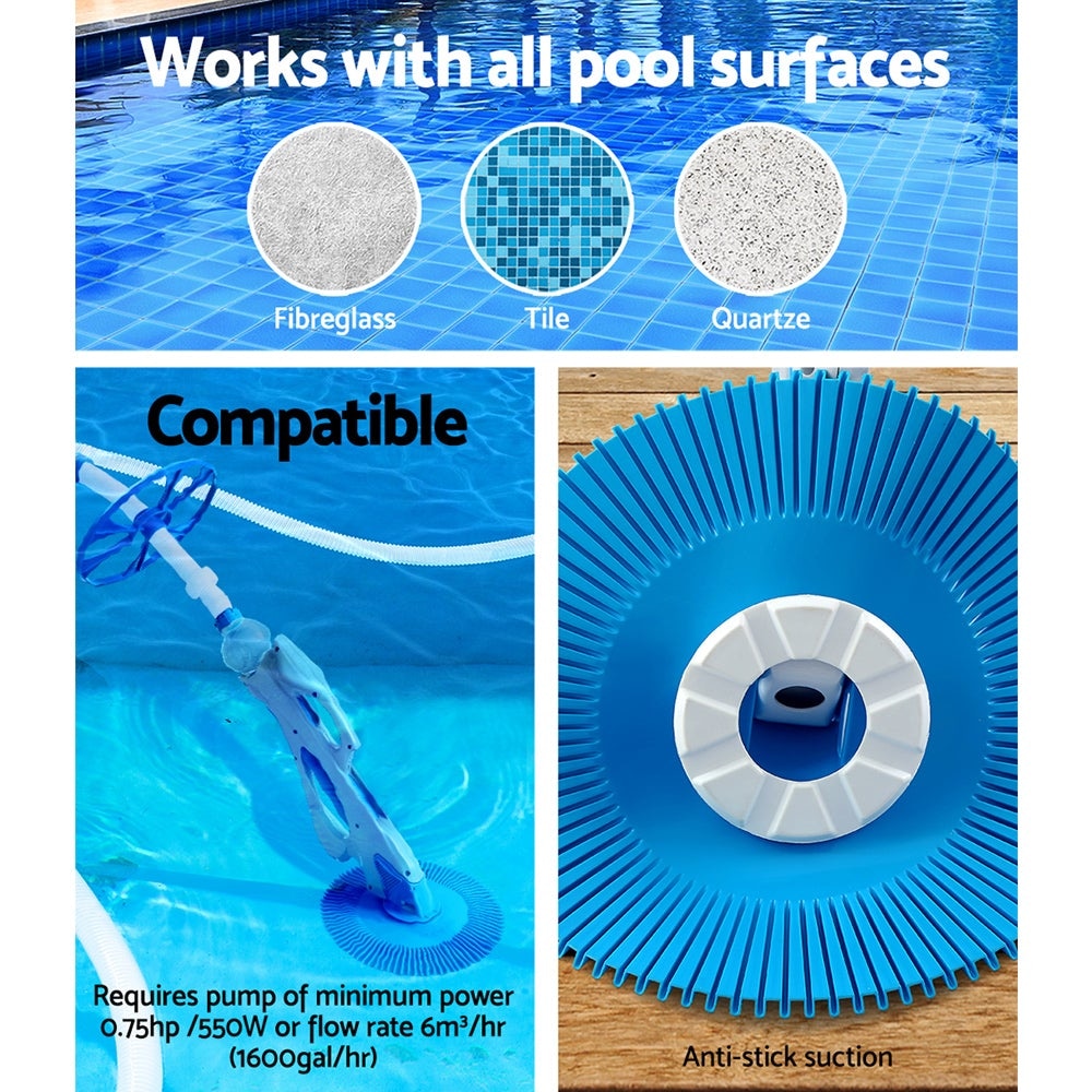 Swimming Pool Cleaner Floor Climb Wall Automatic Vacuum 10M Hose Fast shipping On sale