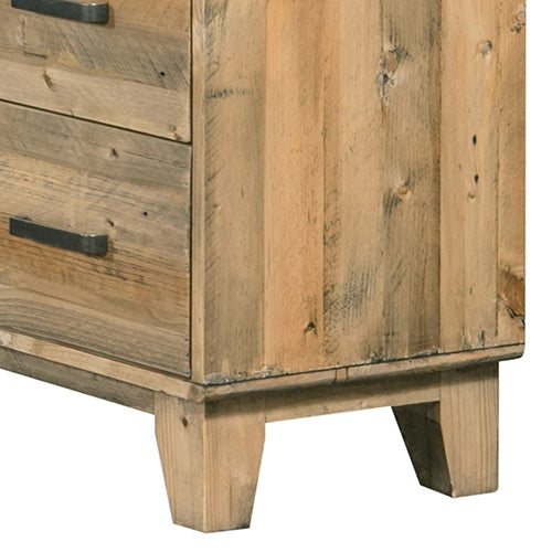 Tallboy Rustic Timber Chest Of Drawers Fast shipping On sale