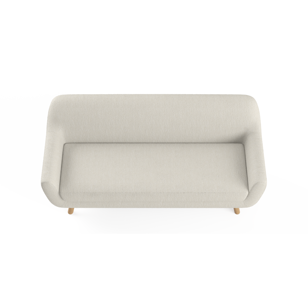 Tate 3 Seater Sofa Light Cream Sofas Fast shipping On sale