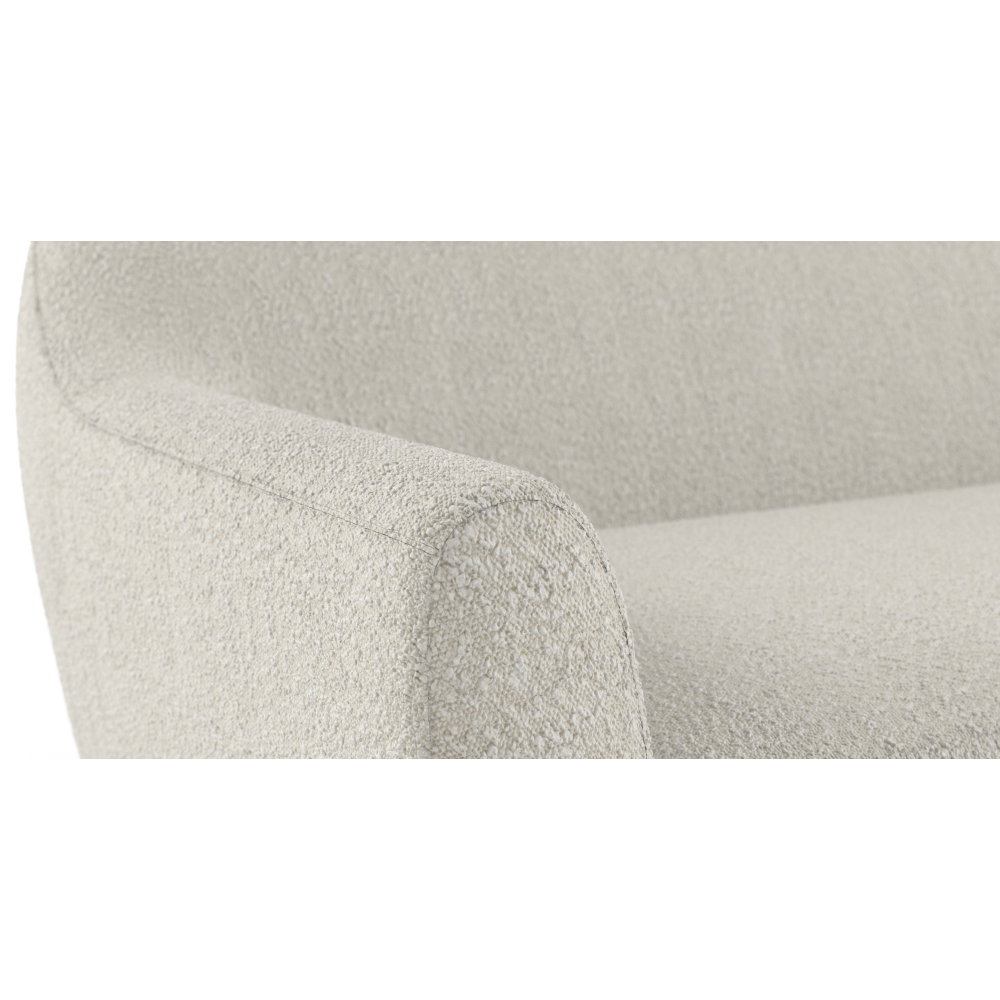 Tate 3 Seater Sofa Light Cream Sofas Fast shipping On sale