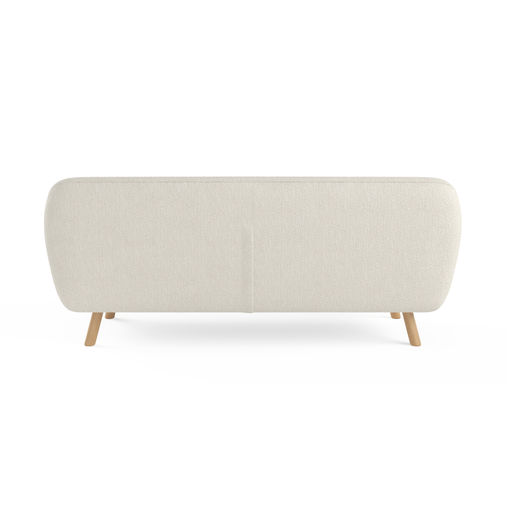 Tate 3 Seater Sofa Light Cream Sofas Fast shipping On sale