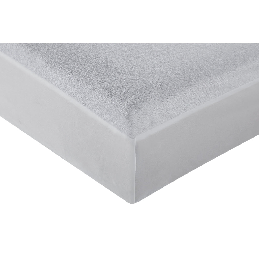 Trafalgar Waterproof Bamboo Fitted Mattress Protector Cot Fast shipping On sale