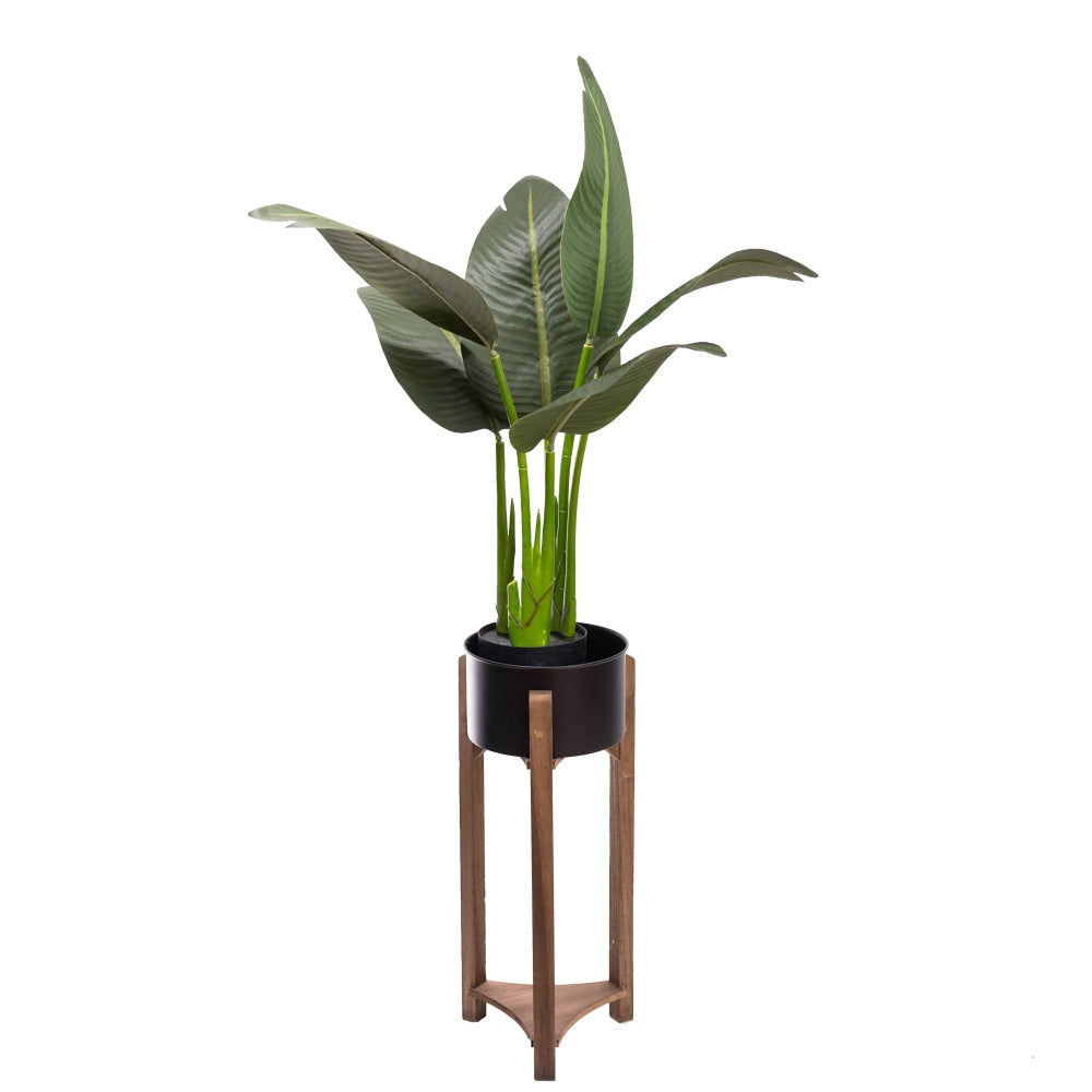 Traveller Palm Artificial Faux Plant Decorative With Planter Green Fast shipping On sale