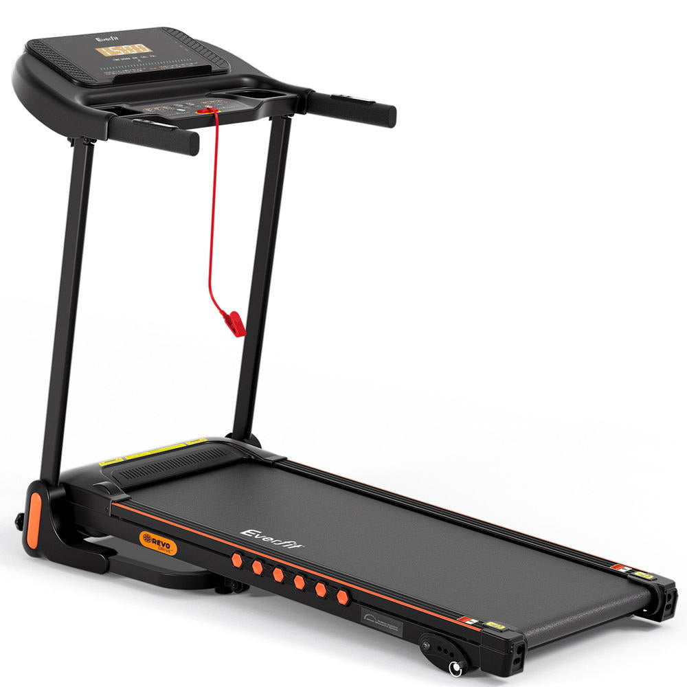 Treadmill Electric Home Gym Fitness Exercise Equipment Incline 390mm Sports & Fast shipping On sale