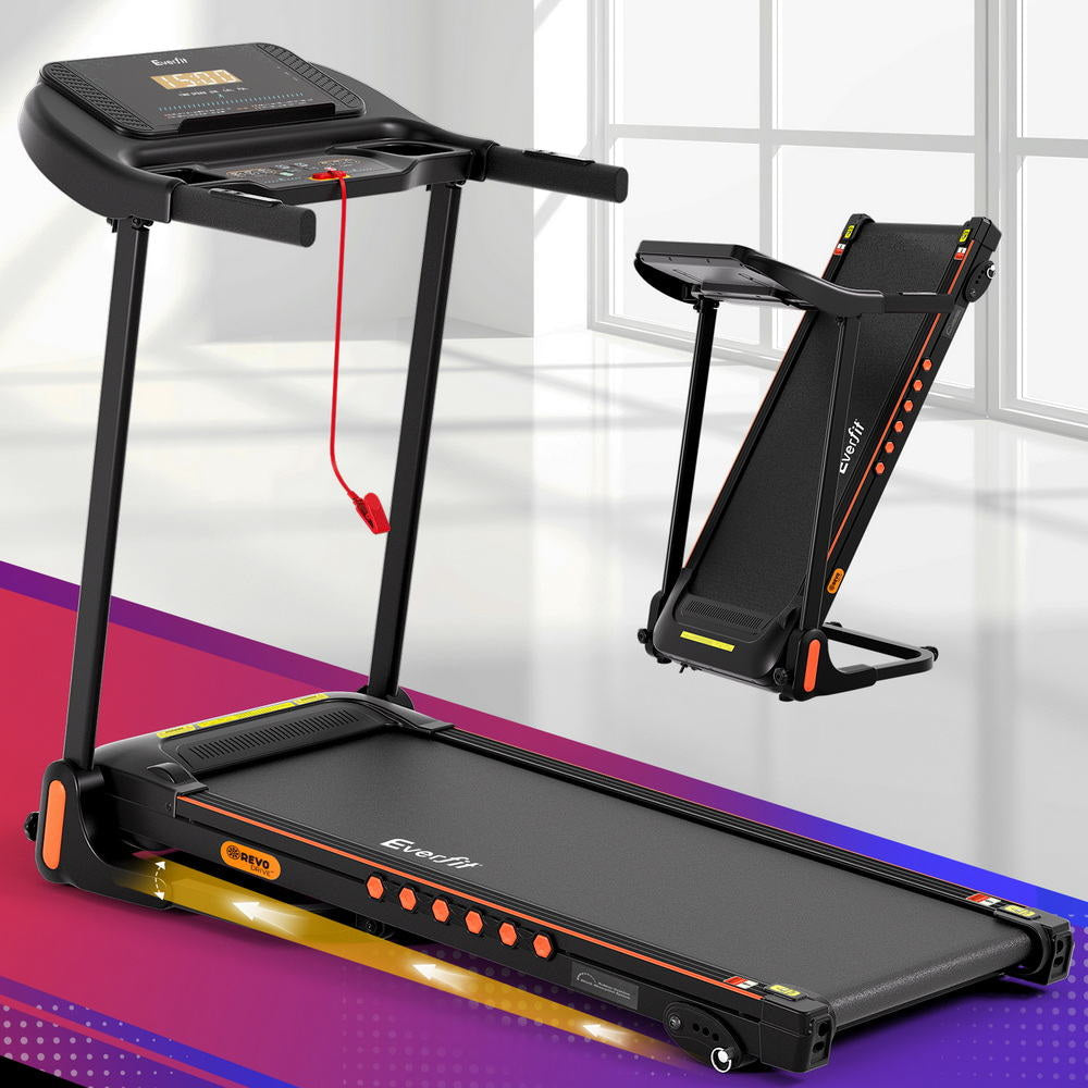 Treadmill Electric Home Gym Fitness Exercise Equipment Incline 390mm Sports & Fast shipping On sale