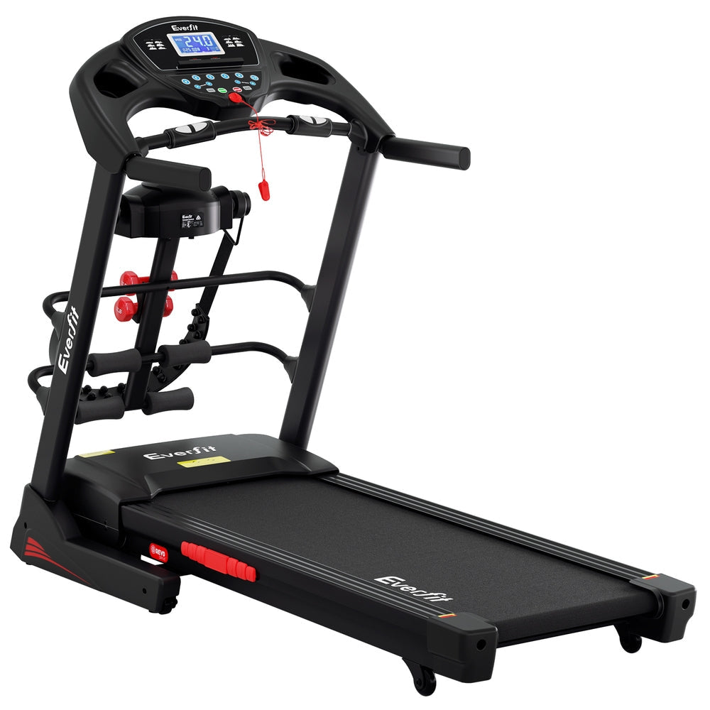 Treadmill Electric Home Gym Fitness Exercise Machine w/ Massager 480mm Sports & Fast shipping On sale