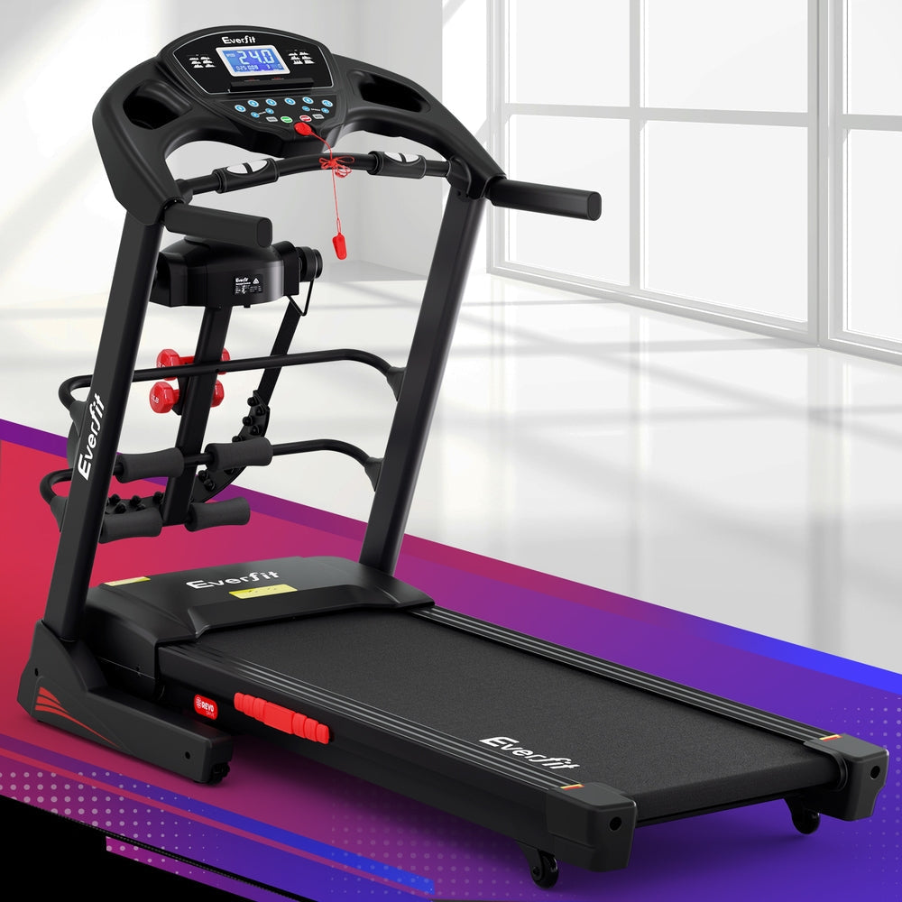 Treadmill Electric Home Gym Fitness Exercise Machine w/ Massager 480mm Sports & Fast shipping On sale